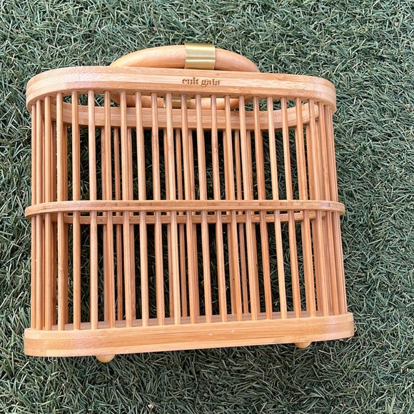 Cult Gaia Bamboo Handle Bag - Picture 5 of 12
